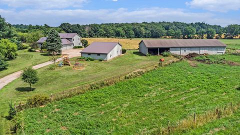 Tiny photo for 10989 Scio Church Road, Freedom Township, MI 48118 (MLS # 81026008921)