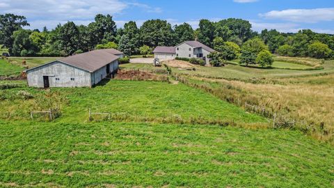 Tiny photo for 10989 Scio Church Road, Freedom Township, MI 48118 (MLS # 81026008921)