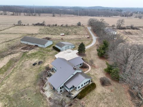 Photo of 10989 Scio Church Road, Freedom Township, MI 48118 (MLS # 81026008921)