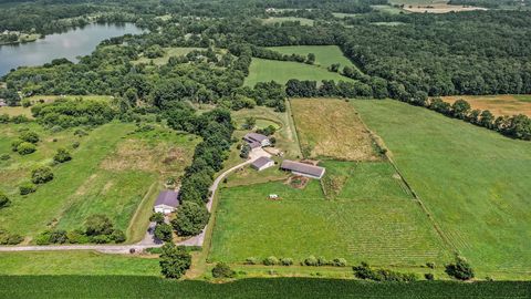 Tiny photo for 10989 Scio Church Road, Freedom Township, MI 48118 (MLS # 81026008921)