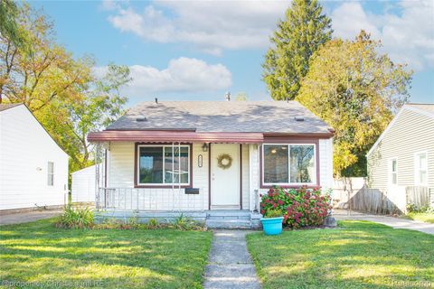 3263 Goodrich Street Ferndale City MI 48220