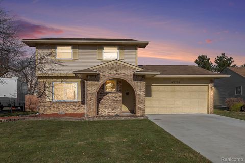 43726 Stuart Drive Canton Charter Township MI 48187