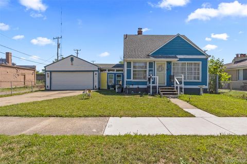 287 Eason Street Highland Park City MI 48203