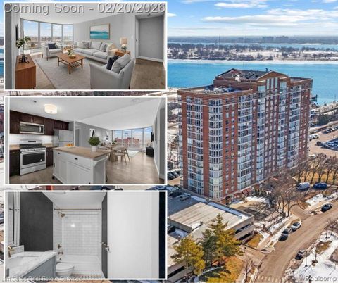 250 E Harbortown Drive 607 Detroit City MI 48207