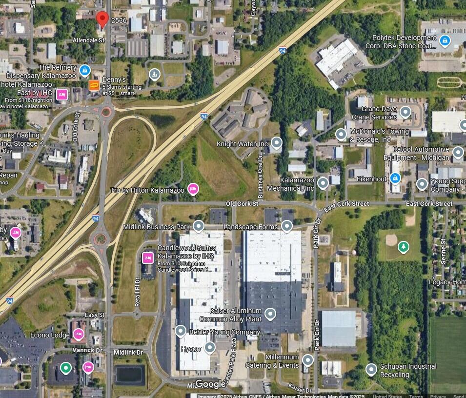 2536 S Sprinkle Road