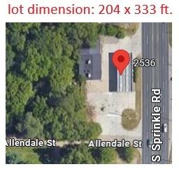 2536 S Sprinkle Road