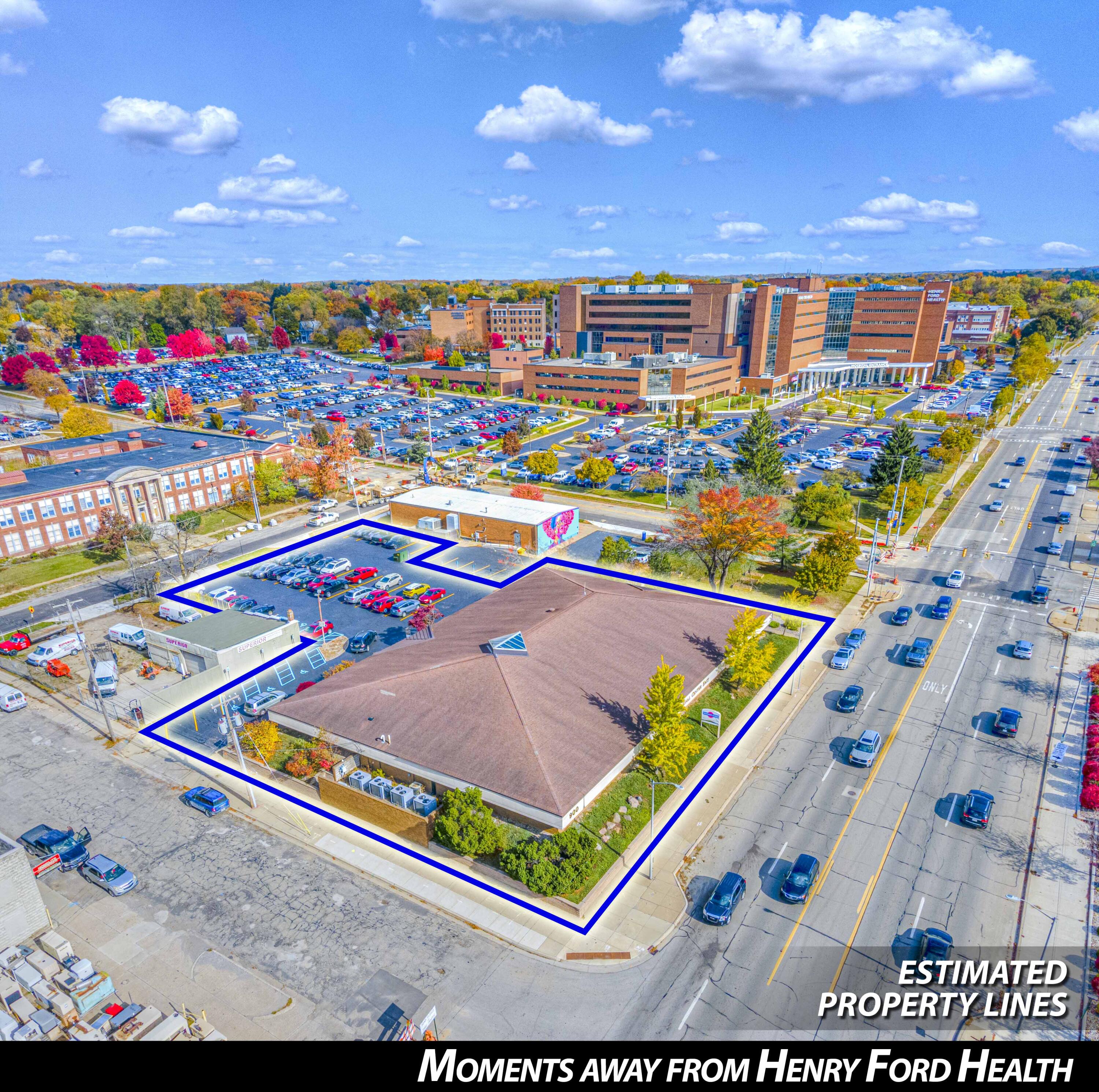 900 E Michigan Avenue