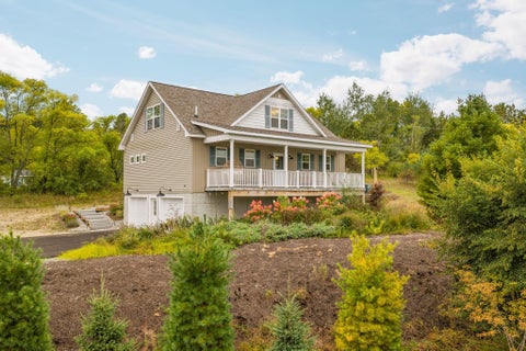 Photo of 6460 E Duck Lake Road, Leland Township, MI 49653 (MLS # 78080074399)