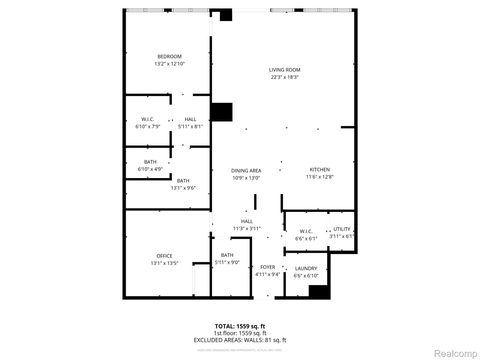 Tiny photo for 2051 VILLA Road #304, Birmingham City, MI 48009 (MLS # 20251060963)