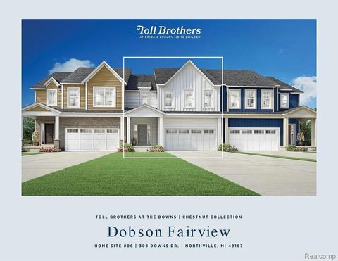 Photo of 308 Downs Drive, Northville City, MI 48167 (MLS # 20261046255)