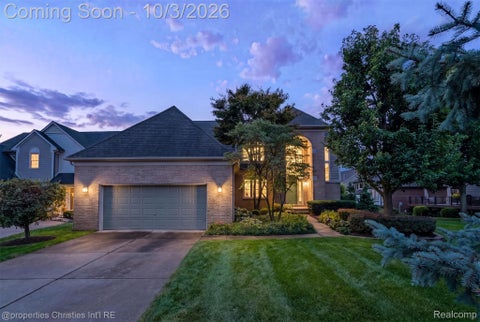 Photo of 7894 Glacier Club Drive, Washington Township, MI 48094 (MLS # 20261079592)