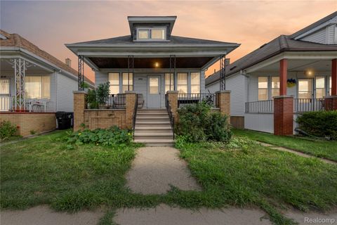 3928 Talbot Street Hamtramck City MI 48212