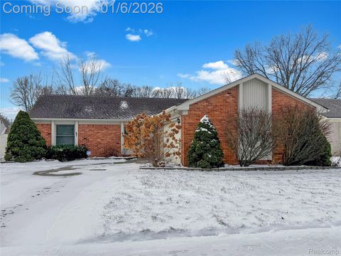43529 Oakbrook Road Canton Charter Township MI 48187