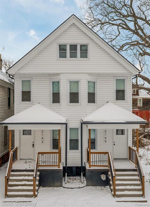 2143 Townsend Street Detroit City MI 48214