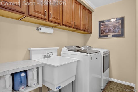 Tiny photo for 17448 Ava Court, Huron Charter Township, MI 48164 (MLS # 20261068699)