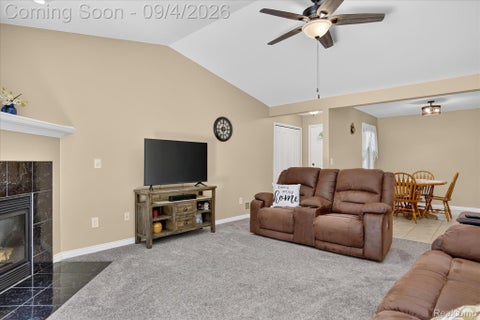 Tiny photo for 17448 Ava Court, Huron Charter Township, MI 48164 (MLS # 20261068699)