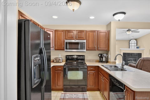 Tiny photo for 17448 Ava Court, Huron Charter Township, MI 48164 (MLS # 20261068699)