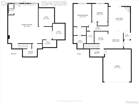 Tiny photo for 17448 Ava Court, Huron Charter Township, MI 48164 (MLS # 20261068699)