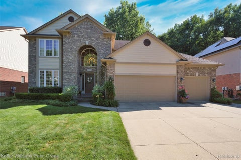 Photo of 22296 Beech Knoll Drive, Macomb Township, MI 48044 (MLS # 20261060411)