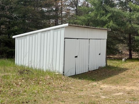 Tiny photo for 11245 Cedar Road, Freeman Township, MI 48632 (MLS # 20261039621)