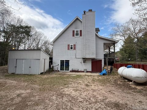 Tiny photo for 11245 Cedar Road, Freeman Township, MI 48632 (MLS # 20261039621)