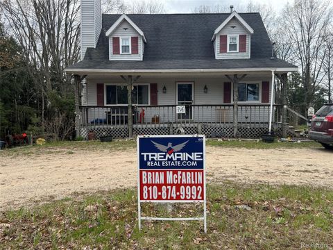 Tiny photo for 11245 Cedar Road, Freeman Township, MI 48632 (MLS # 20261039621)