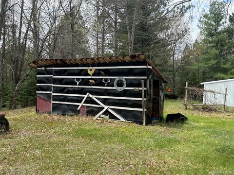 Tiny photo for 11245 Cedar Road, Freeman Township, MI 48632 (MLS # 20261039621)