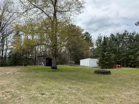 Tiny photo for 11245 Cedar Road, Freeman Township, MI 48632 (MLS # 20261039621)