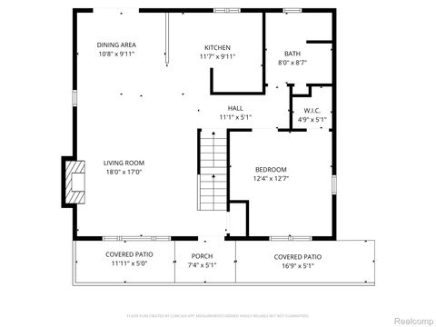 Tiny photo for 11245 Cedar Road, Freeman Township, MI 48632 (MLS # 20261039621)