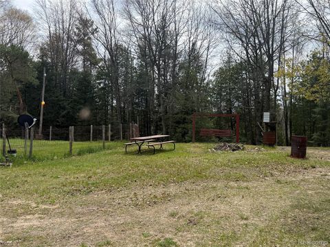 Tiny photo for 11245 Cedar Road, Freeman Township, MI 48632 (MLS # 20261039621)