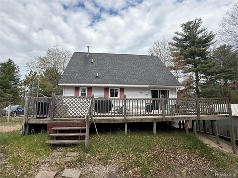 Tiny photo for 11245 Cedar Road, Freeman Township, MI 48632 (MLS # 20261039621)