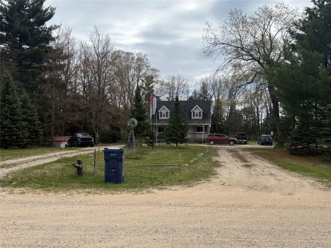 Tiny photo for 11245 Cedar Road, Freeman Township, MI 48632 (MLS # 20261039621)