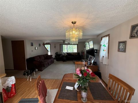 Tiny photo for 11245 Cedar Road, Freeman Township, MI 48632 (MLS # 20261039621)