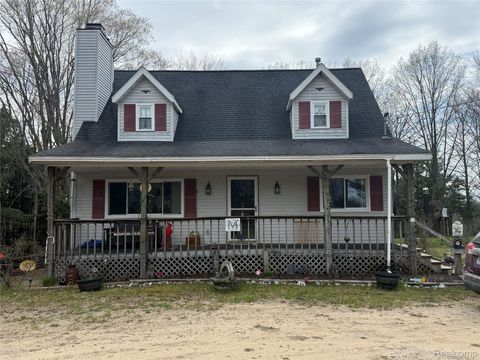 Photo of 11245 Cedar Road, Freeman Township, MI 48632 (MLS # 20261039621)