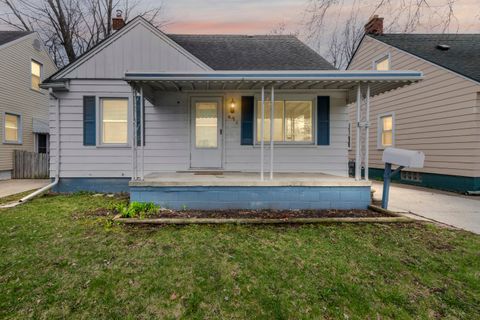 673 Leblanc Street Lincoln Park City MI 48146