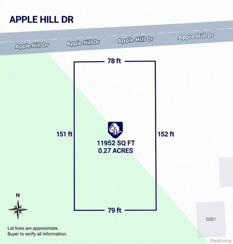 Photo for 5897 Apple Hill Drive