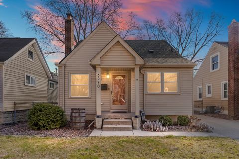 3270 CUMMINGS Avenue Berkley City Oakland MI 48072