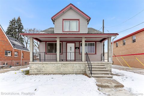 7645 Fisher Avenue Warren City MI 48091