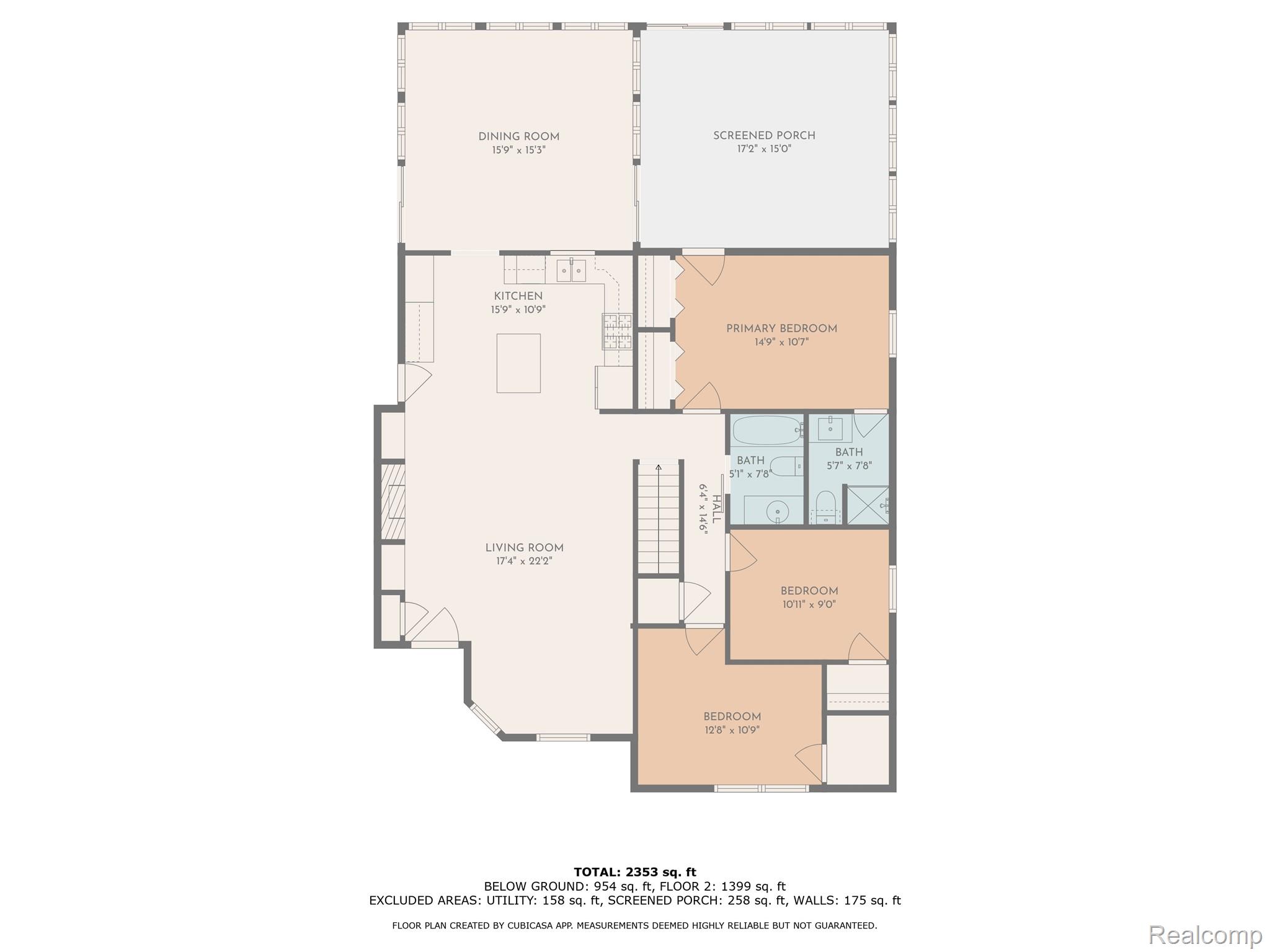 Fenton City, Michigan 48430, United States, 4 Bedrooms Bedrooms, ,3 BathroomsBathrooms,Residential,Pending,204900