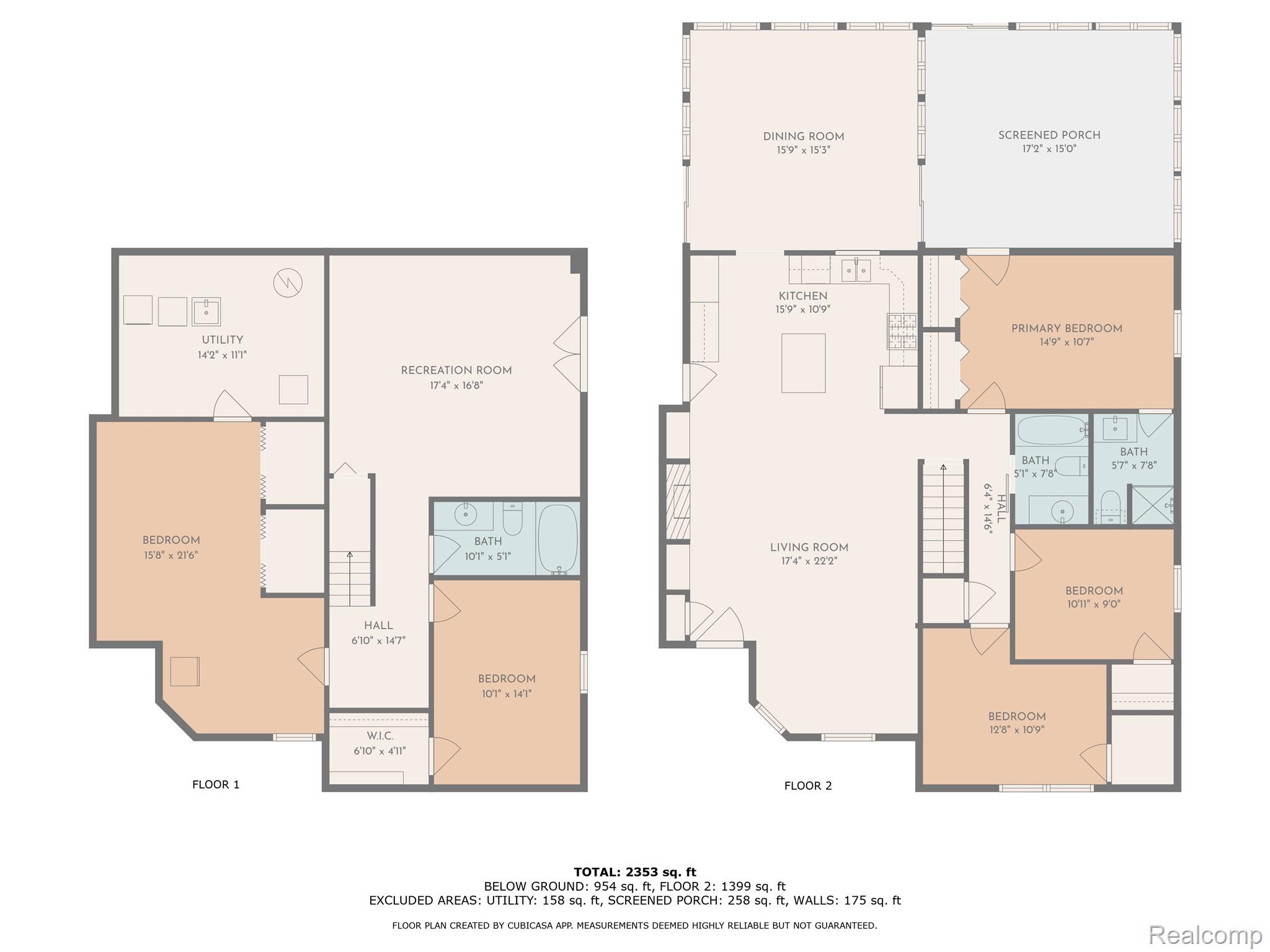 Fenton City, Michigan 48430, United States, 4 Bedrooms Bedrooms, ,3 BathroomsBathrooms,Residential,Pending,204900