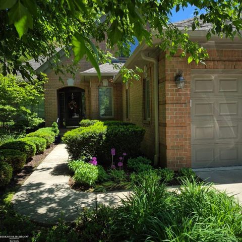 Tiny photo for 50804 Redwood Lane, New Baltimore City, MI 48047 (MLS # 58050209520)