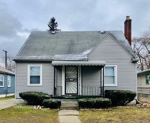 20200 MONTE VISTA Street Detroit City MI 48221