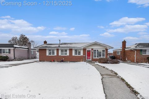 12151 Brougham Drive Sterling Heights City MI 48312