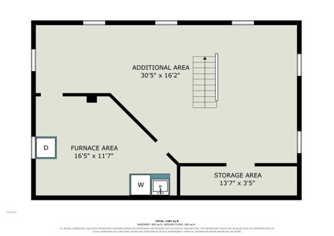 Tiny photo for 1207 Elkerton Avenue, Kalamazoo Charter Township, MI 49048 (MLS # 66026045977)