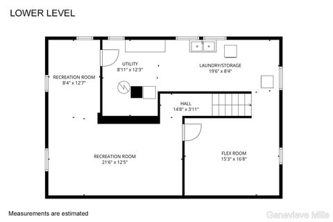 Tiny photo for 4252 Lester Drive NE, Plainfield Charter Township, MI 49525 (MLS # 65026001859)