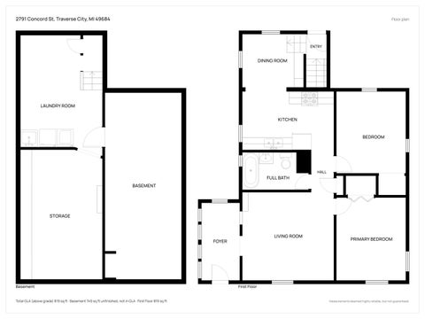 Tiny photo for 2791 Concord Street, Garfield Charter Township, MI 49684 (MLS # 78080074698)