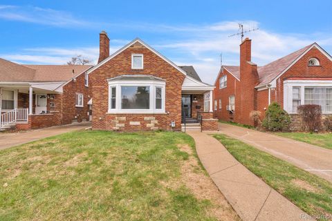 Photo of 8285 Cheyenne Street, Detroit City, MI 48228 (MLS # 20261024043)