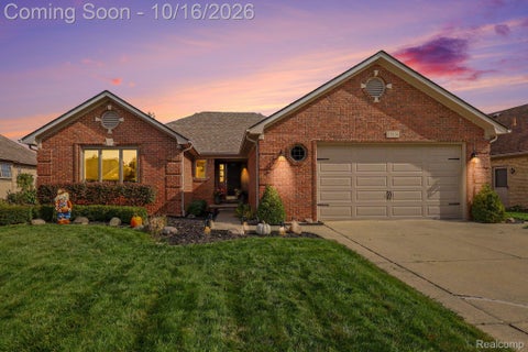 Tiny photo for 57836 Kaczmarek Drive, Washington Township, MI 48094 (MLS # 20261080470)