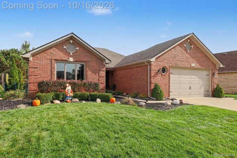 Tiny photo for 57836 Kaczmarek Drive, Washington Township, MI 48094 (MLS # 20261080470)