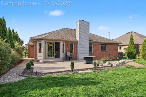 Tiny photo for 57836 Kaczmarek Drive, Washington Township, MI 48094 (MLS # 20261080470)